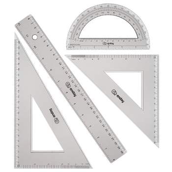 Shop Aluminum Triangle Architecture Ruler with great discounts and