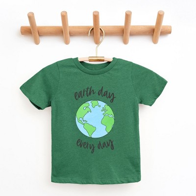 The Juniper Shop Earth Day Every Day Youth Short Sleeve Tee