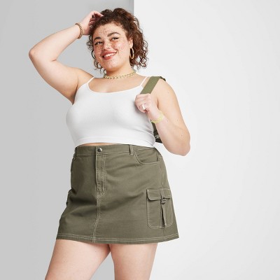 Women's Seamless Tiny Tank Top - Wild Fable™ White XXS - Yahoo Shopping