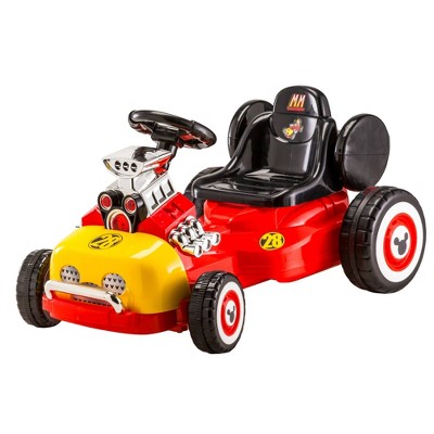 mickey mouse roadster 6v