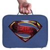 Justice League Superman Logo Insulated Soft Sided Lunch Box - 3 of 4