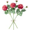 Northlight Real Touch™ Pink Dahlia Artificial Floral Sprays, Set of 6 - 23" - 4 of 4
