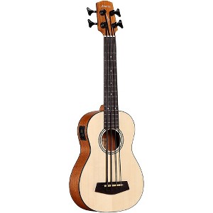 Alvarez Artist Bass Acoustic-Electric Ukulele Natural - 1 of 3