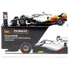McLaren MCL60 #4 Lando Norris 3rd Place F1 "Spanish GP Qualifying" (2023) "Global64" 1/64 Diecast Model Car by Tarmac Works - 4 of 4