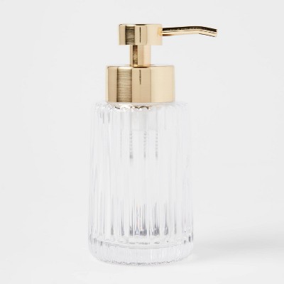 Clear soap dispenser pump new arrivals