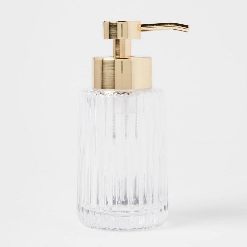 Glass Soap Dispenser