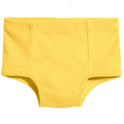 City Threads USA-Made Boys and Girls Soft Cotton Simple Brief