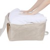 REGALWOVEN Foldable Clothes Storage Bags with Handles for Organizing Bedroom - 4 of 4