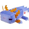 Minecraft Plush Blue Axolotl Toy 8'' Collectible Soft Doll Inspired by Video Game Character - 2 of 4