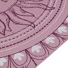 Gaiam Printed Yoga Mat - (4mm) - 4 of 4