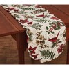 Park Designs Nature Sings Table Runner 13"X36" - 2 of 3