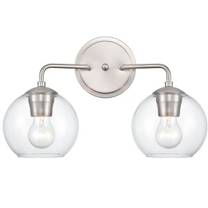 Millennium Lighting 2 - Light Vanity in  Brushed Nickel - 1 of 1