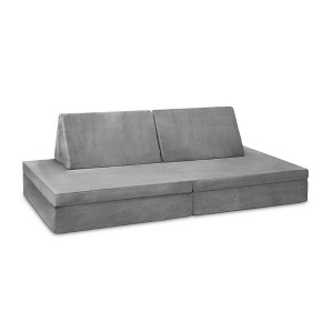 Delta Children Cozee Play Couch & 4-Piece Lounger - 1 of 4