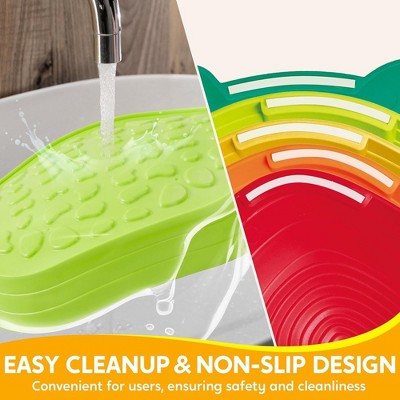 Colorful Turtle Balance Stepping Stones for Kids, 5-Piece Set