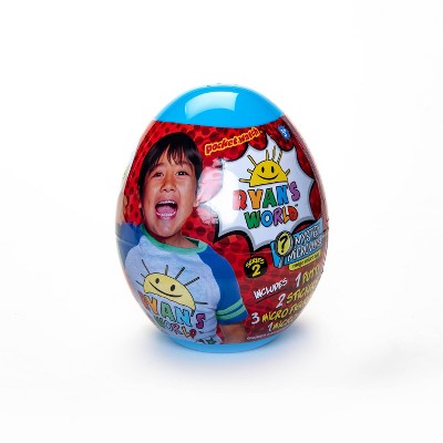 RYAN'S WORLD SUPER SPY RYAN'S GIANT EGG & MEGA MICRO EGG - The Toy