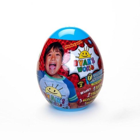 Ryan toysreview store blue egg