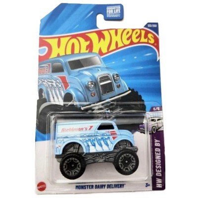 Hot Wheels Monster Dairy Delivery HW Designed By