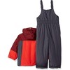 OshKosh B'Gosh Little Boys' Heavyweight Coat and Snowbib Snowsuit Sets - 2 of 4