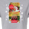 Women's - Coca-Cola - Host The Holidays Cropped Graphic T-Shirt - 2 of 4