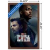Trends International Marvel Television - Falcon and Winter Soldier - Wings Framed Wall Poster Prints - 3 of 4