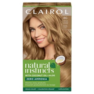 Natural Instincts Clairol Demi-Permanent Hair Color Cream Kit - Blonde - 1 of 4