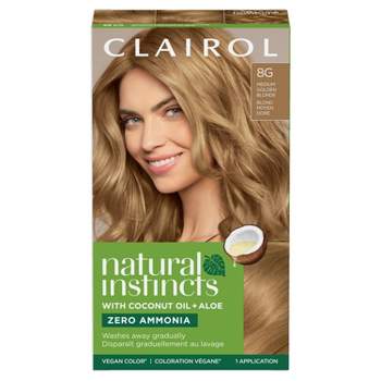 Natural Instincts Clairol Demi-Permanent Hair Color Cream Kit