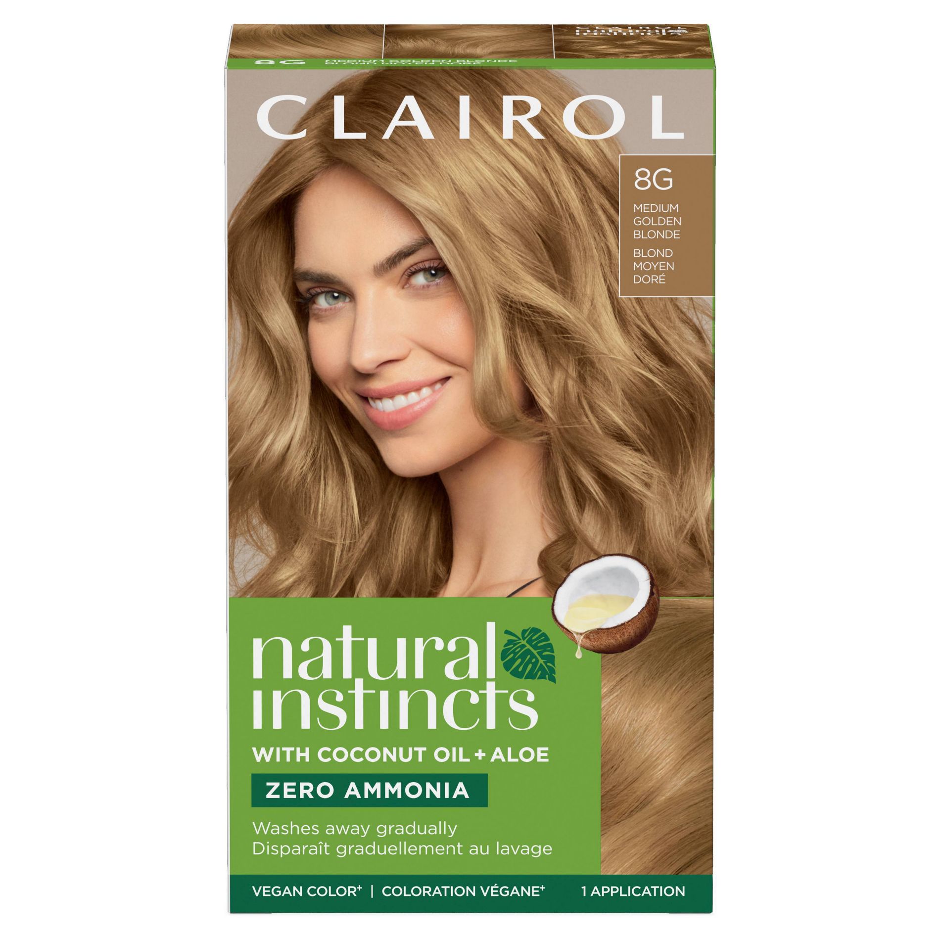 Natural Instincts Clairol Demi-Permanent Hair Color Cream Kit - Blonde