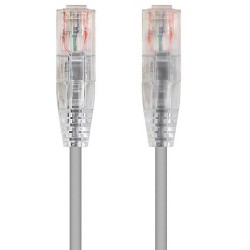 40G 24AWG S//FTP Monoprice Cat8 Ethernet Network Cable White2GHz 5 feet