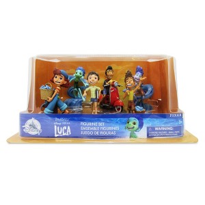 Disney Luca Figurine Playset 6pk - 1 of 3