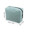 Unique Bargains Women's Portable Travel Makeup Bag 1 Pc - 2 of 3