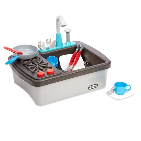 B. Toys Kitchen Sink Play Set - Splash-n-scrub Sink : Target