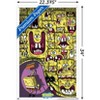 Trends International Nickelodeon Spongebob 25th - Faces Unframed Wall Poster Prints - 3 of 4
