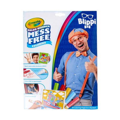 Crayola Color Wonder Foldalope - Blippi