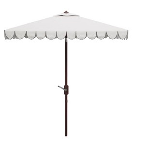 Venice 7.5 Ft Square Crank Umbrella - PAT8410 - Safavieh - 1 of 4