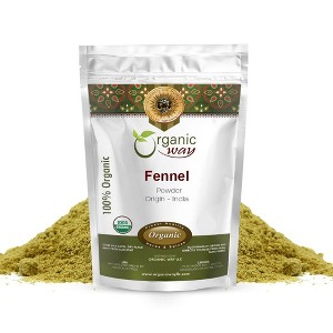 Organic Way Fennel Powder 1 Lbs - 1 of 4
