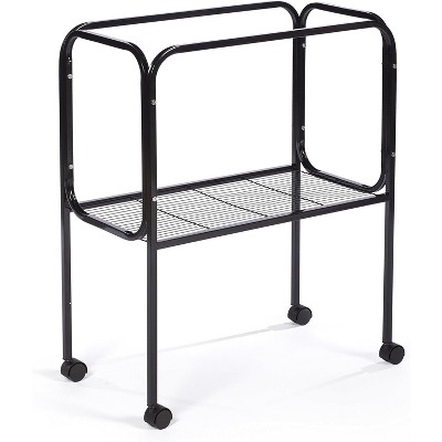 Prevue Pet Products 446 Bird Cage Stand for 26" x 14" Base Flight Cages, Black