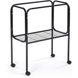 Prevue Pet Products 446 Bird Cage Stand for 26" x 14" Base Flight Cages, Black - 1 of 3
