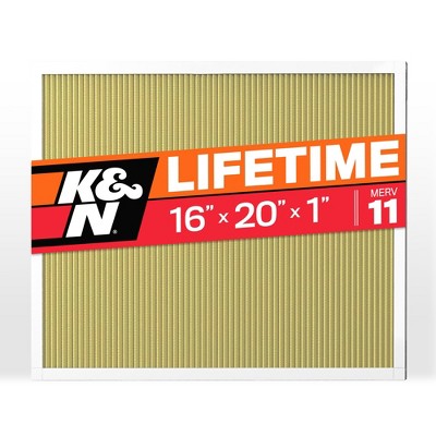 K&N Reusable HVAC Filter 16 x 20 x 1 HVC-11620