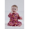 Disney 101 Dalmations Lion King Patch Simba Baby Girls 2 Pack Sleeper Gowns Newborn - image 2 of 4