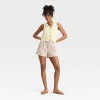 Women's Pointelle Lady Vest - A New Day™ - 3 of 3