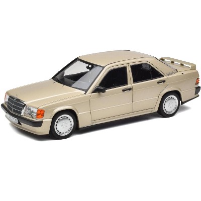 1984 Mercedes-Benz 190E 2.3-16 Smoke Silver Metallic 1/18 Diecast Model Car by Norev