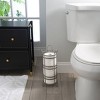 Moda at Home Duke Toilet Paper Holder Metal - 2 of 4