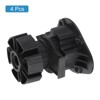 Unique Bargains Plastic Non-Skid Adjustable Furniture Leveling Feet for Sofa 4 Pcs - 3 of 4