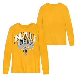 NCAA Northern Arizona Lumberjacks Toddler Boys' Long Sleeve T-Shirt - 1 of 3