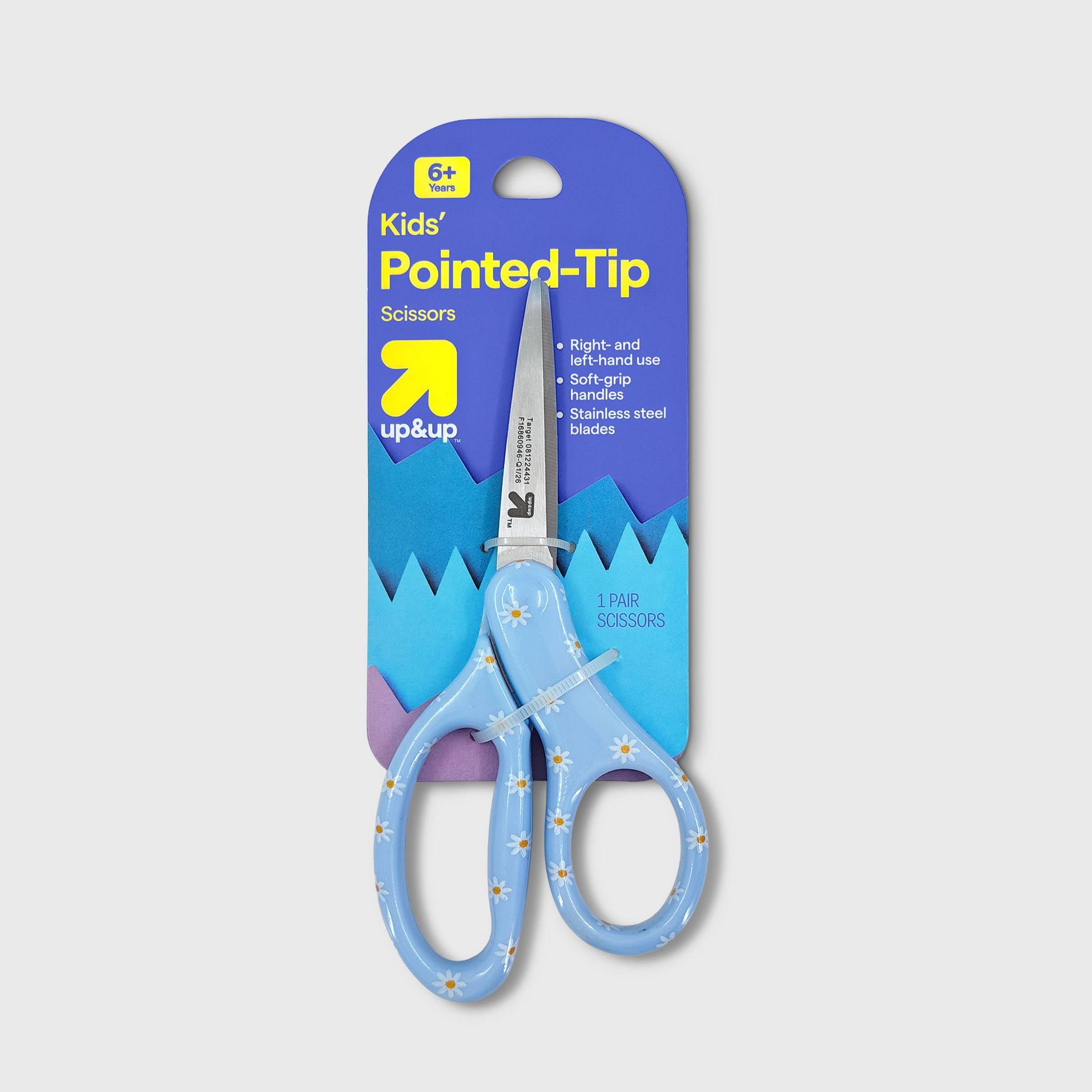 Blue Daisy School Scissors - up&up™