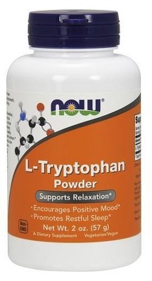 L-Tryptophan by Now Foods  -  2 oz Powder