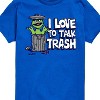 Boys' - Sesame Street - Trash Talk Short Sleeve Graphic T-Shirt - 2 of 4