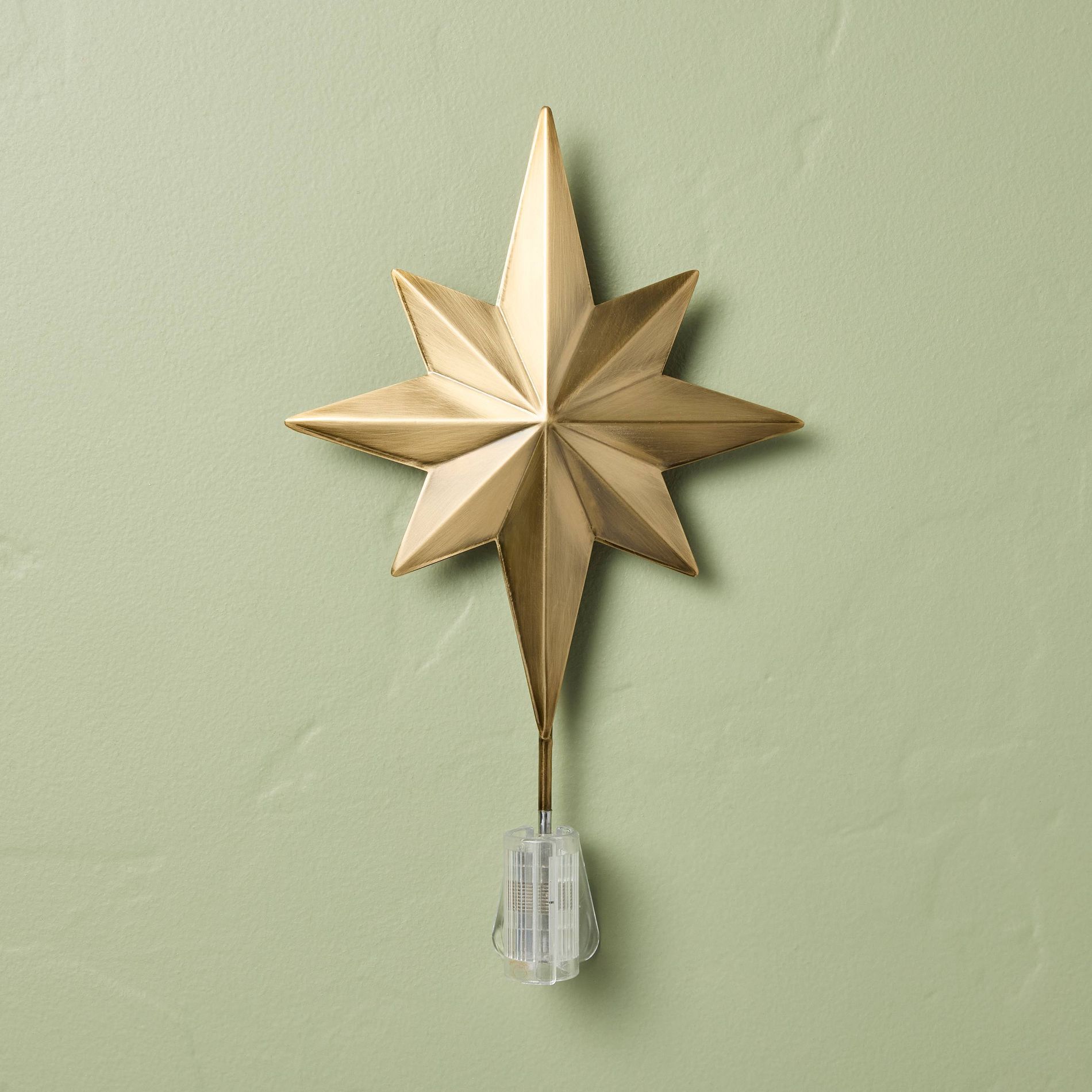 Brass Christmas Tree Topper - Hearth & Hand™ with Magnolia