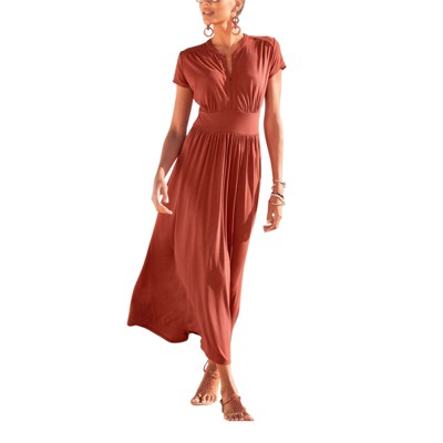 Women's Zip Up Dress - LASCANA