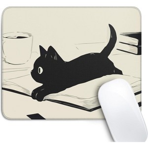Core Electro Anime Cat Mouse Pad with Non-Slip Rubber Base - 1 of 4